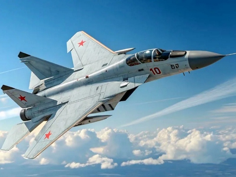 Новый перехватчик