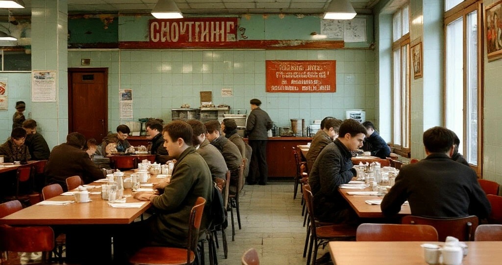 Почему в СССР было мало толстых людей?