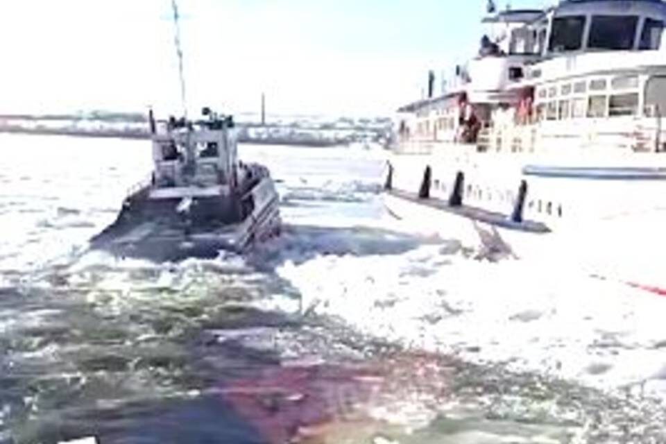    Скриншот видео телеграм-канала "Волгоград с огоньком"