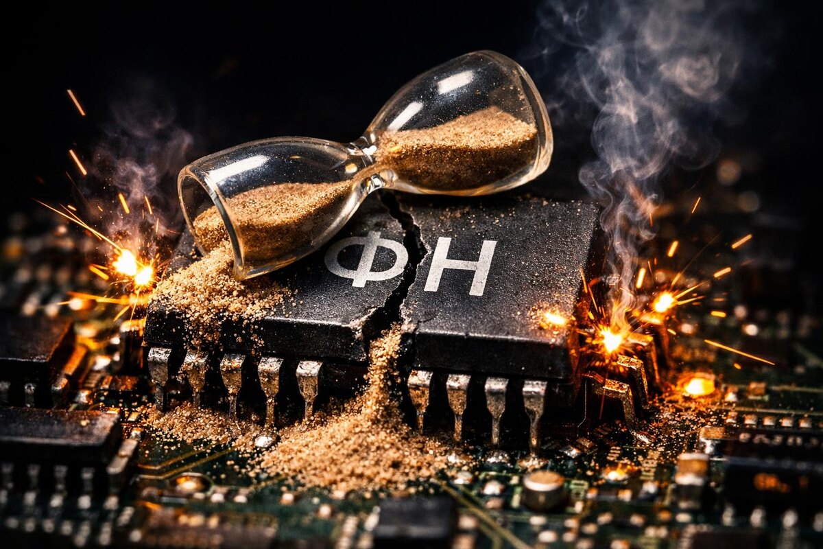 Очень странно , как на этом фото нейронка Nano Banana Pro представляет себе ФН , ну да и Бог с ним  =) 