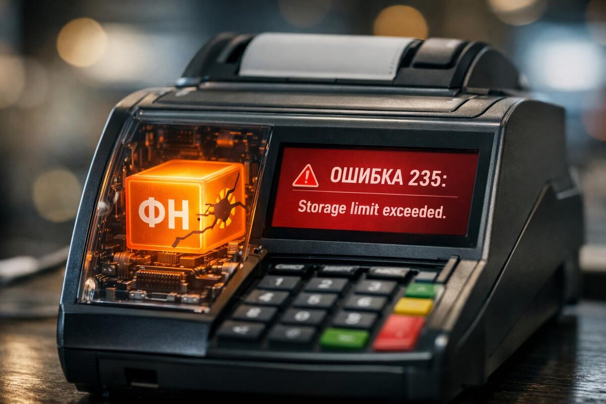 И еще немного милой , но бесполезной графики от Nano Banana PRO на тему "фискальные накопители и ошибки" . 