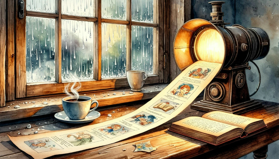 Ваша жизнь — не фильм, который однажды покажут в прокате. Она идёт прямо сейчас в этом самом кинозале. Вы и зритель, и главный герой. Не перематывайте. Смотрите каждый кадр.