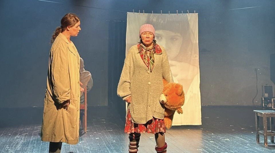 Спектакль «Кука». Театр на Таганке (сцена на Факельном). Открытая репетиция.