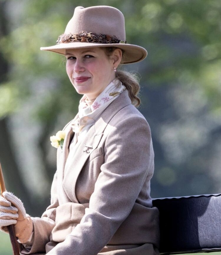 Луиза Маунтбеттен-Виндзор📷
