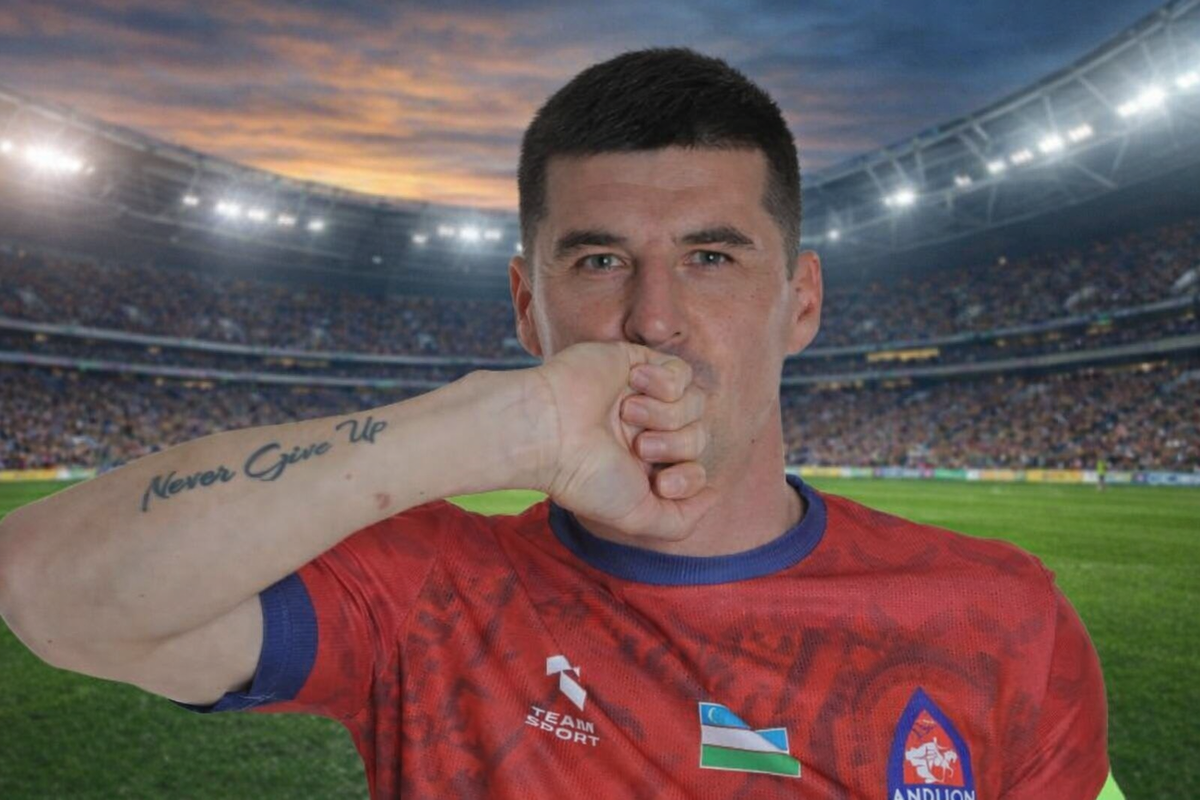 Ильдар Маматказин. Фото пресс-службы ФК "Андижан"