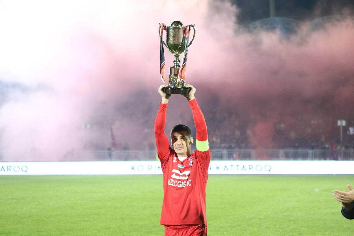 Ильдар Маматказин. Фото пресс-служба ФК "Андижан"