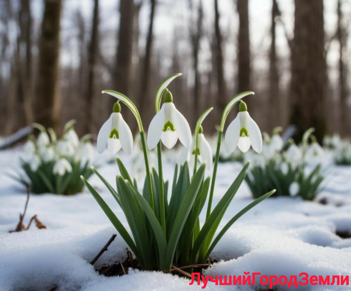 Скоро весна (иллюстрация автора)