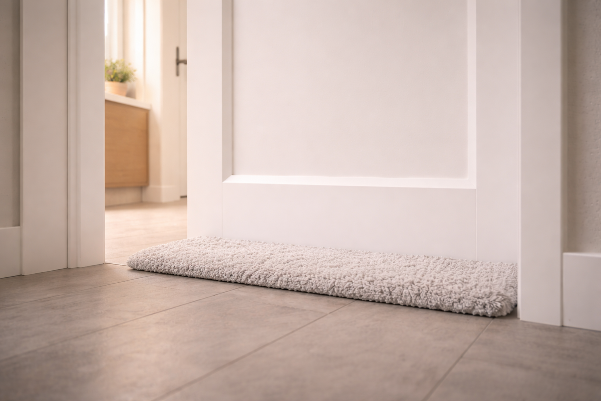 Ванная становится парником, когда воздух не может пройти через помещение и выйти в шахту.