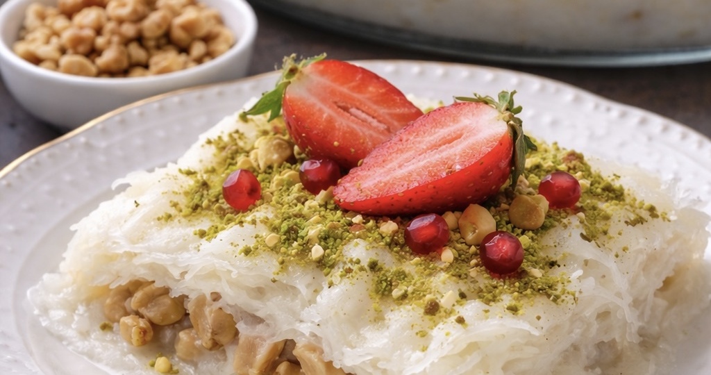 Гюллач — десерт Рамадана с ароматом розы