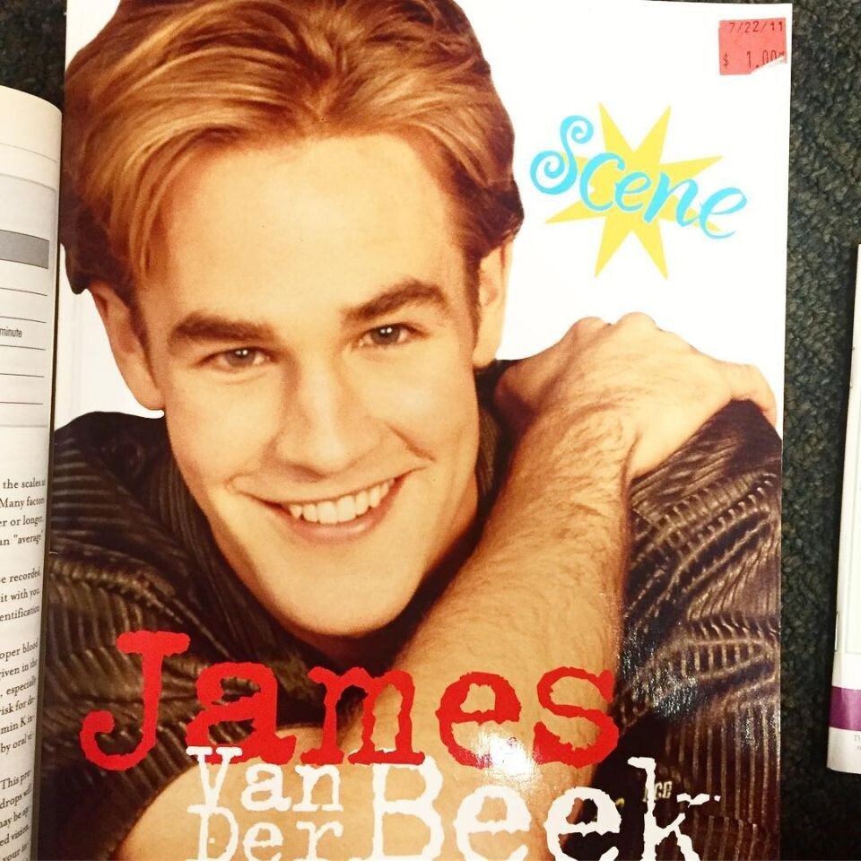    Джеймс Ван Дер Бик. Источник: @vanderjames*