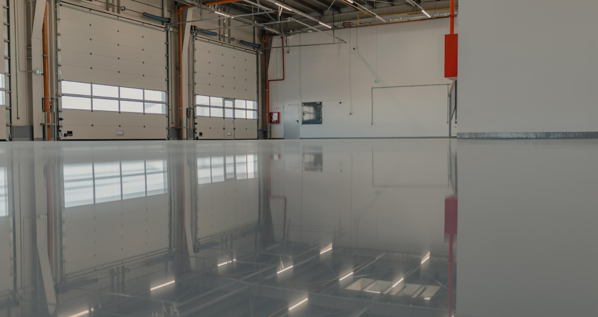 Преимущества эпоксидного пола