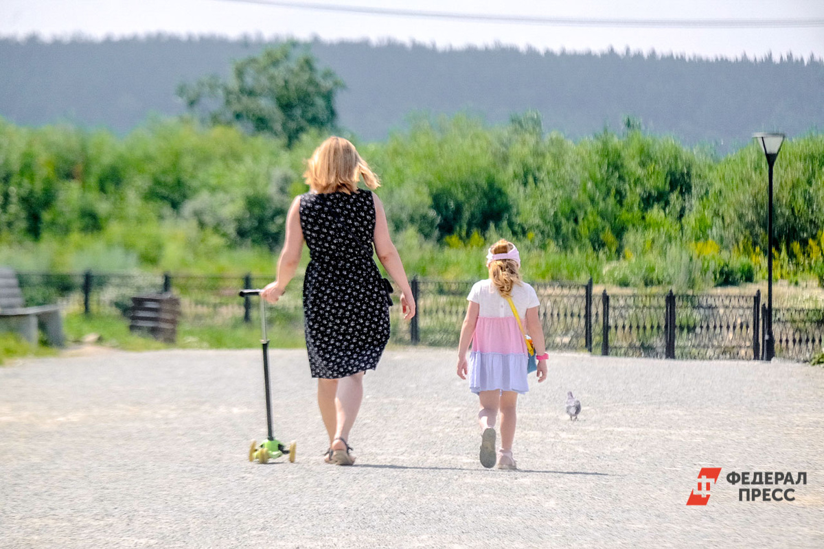 В республике около 25 % женщин фертильного возраста не имеют детей.  Фото: Фото: ФедералПресс / Полина Зиновьева