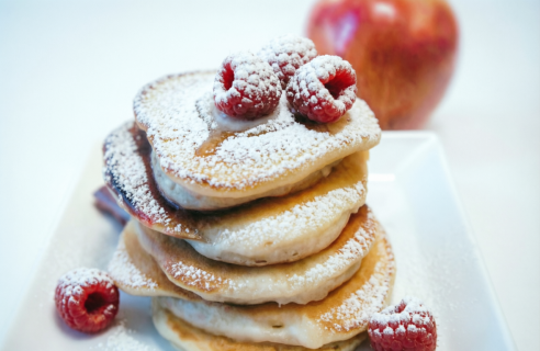 Сладкие оладьи