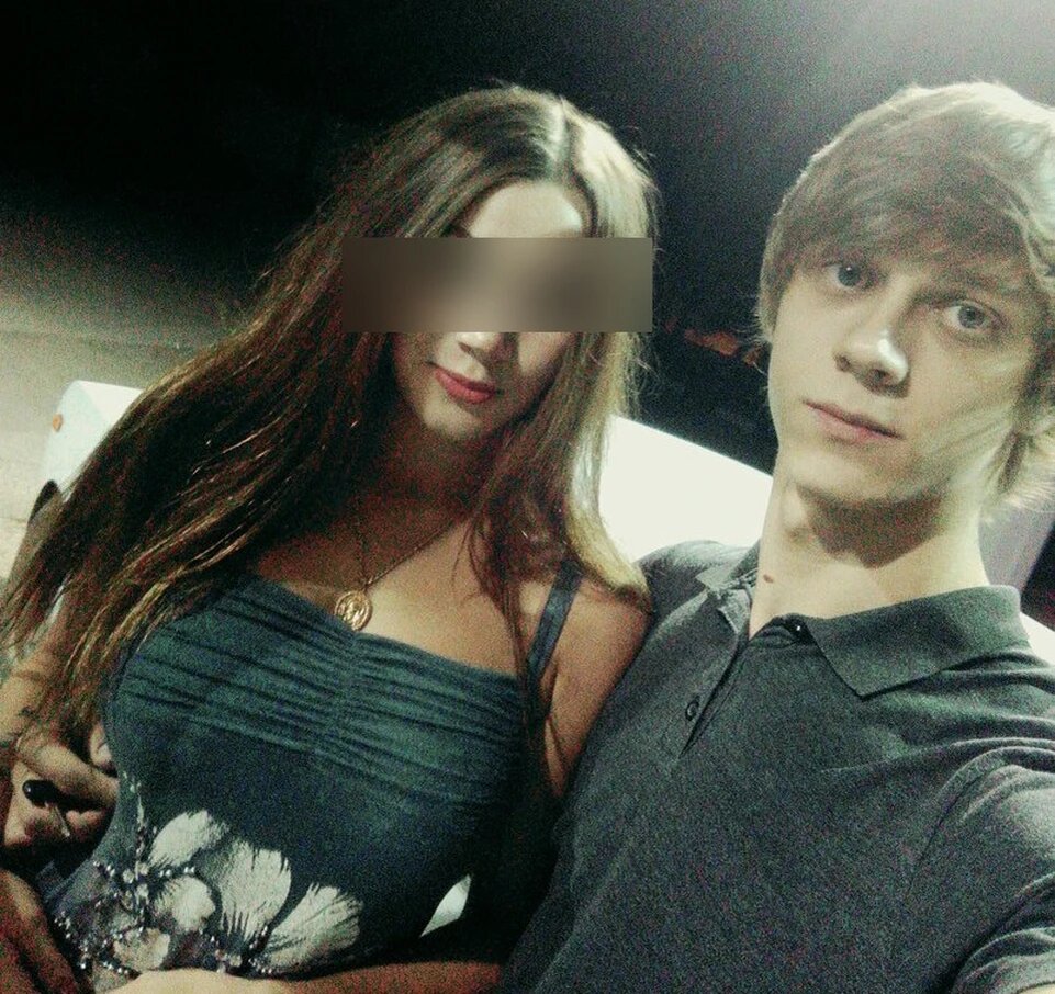 Девушка Александра Валентина боялась, что дело спустят на тормозах. Фото: соцсети