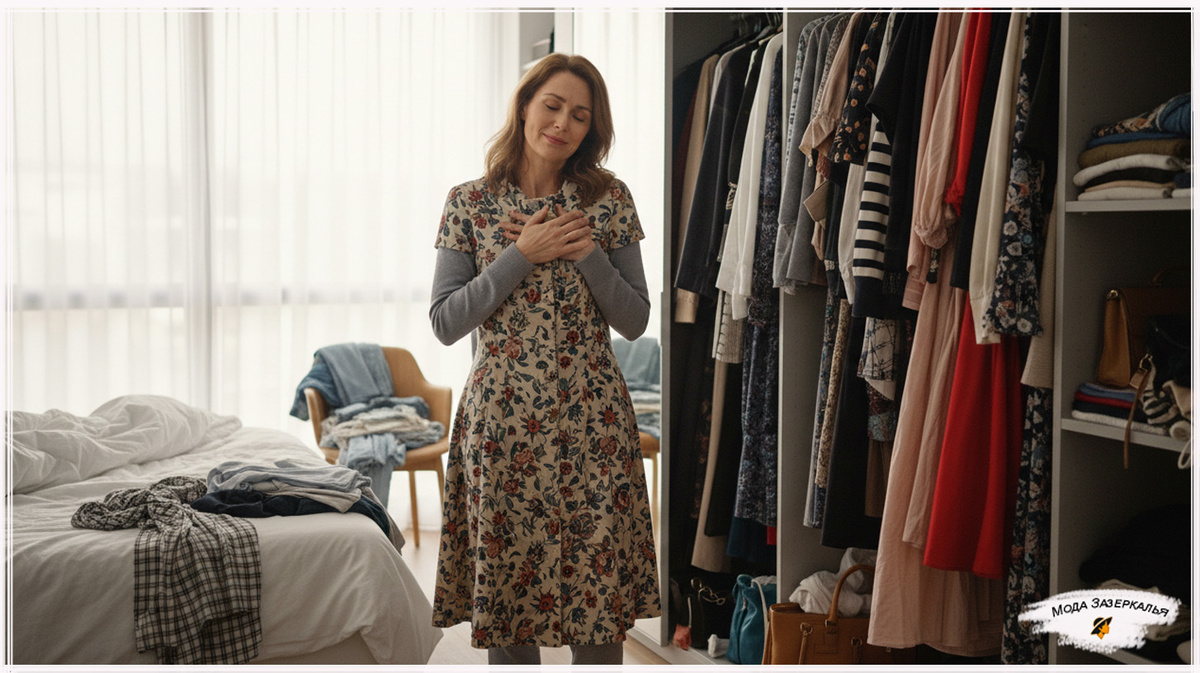 Любимая вещь. Жалко выбросить