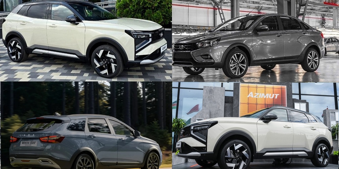 Кроссовер Azimut «подставит плечо» стремительно теряющей позиции Lada Vesta