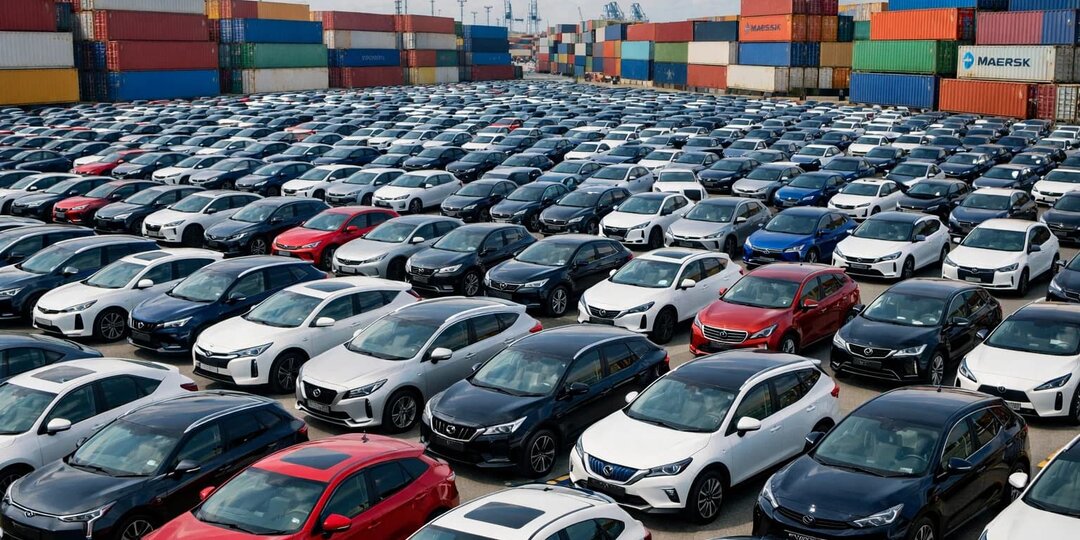 Toyota Corolla стала лидером импорта из Китая