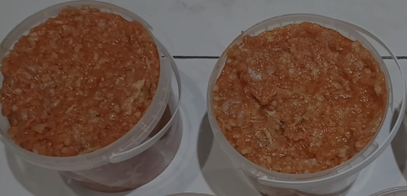  Скумрия с рисом и овощами из личного архива