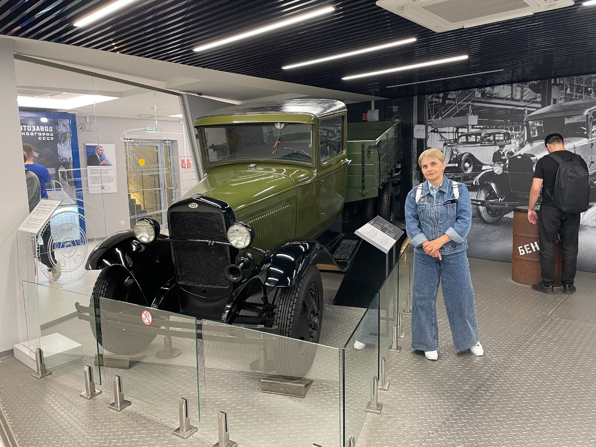 Героическая "полуторка", ГАЗ-АА. Фото из личного архива. 