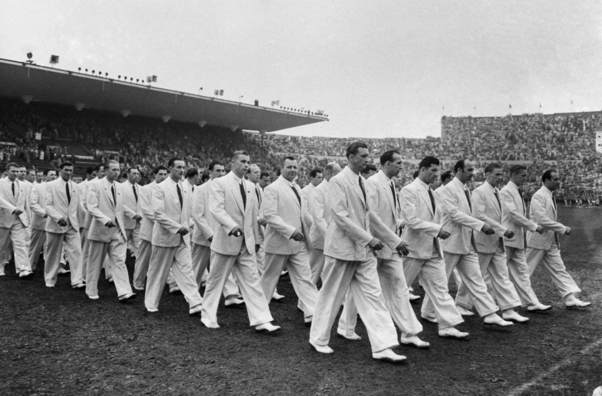 Хельсинки. 1952 г.