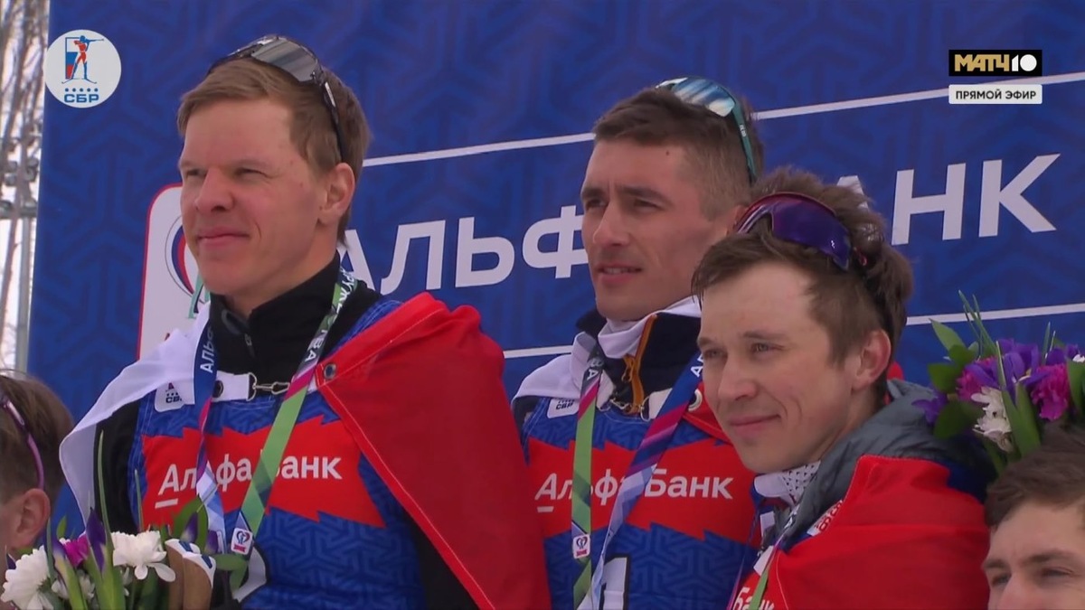    Югорчанин Серохвостов завоевал «бронзу» на этапе Кубка Содружества по биатлону в Сочи