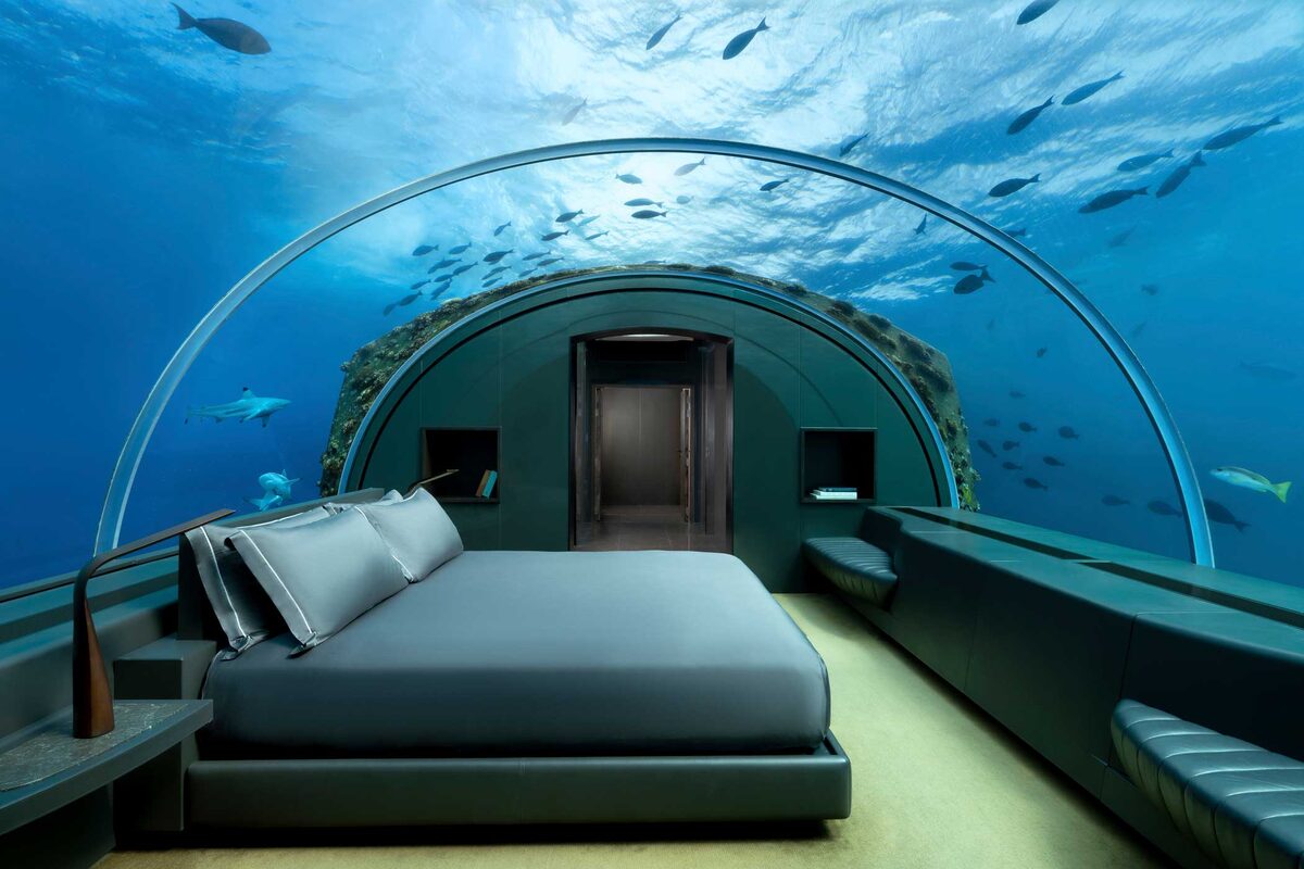 Conrad Maldives, номер The Muraka