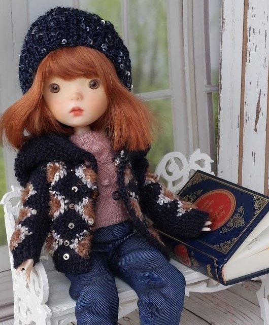 Этот жакет мы еще не примеряли Мне он очень нравится