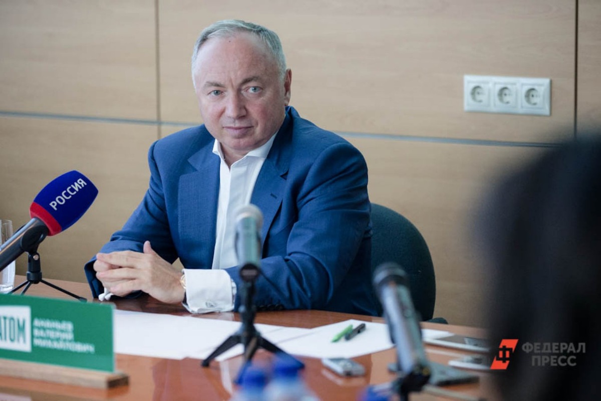 Валерий Ананьев ищет защиты от конкурентов.  Фото: ФедералПресс / Евгений Поторочин