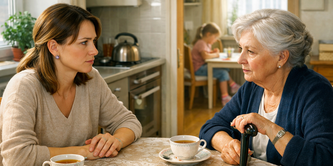 Свекровь требовала наследника, а я защищала право быть матерью.