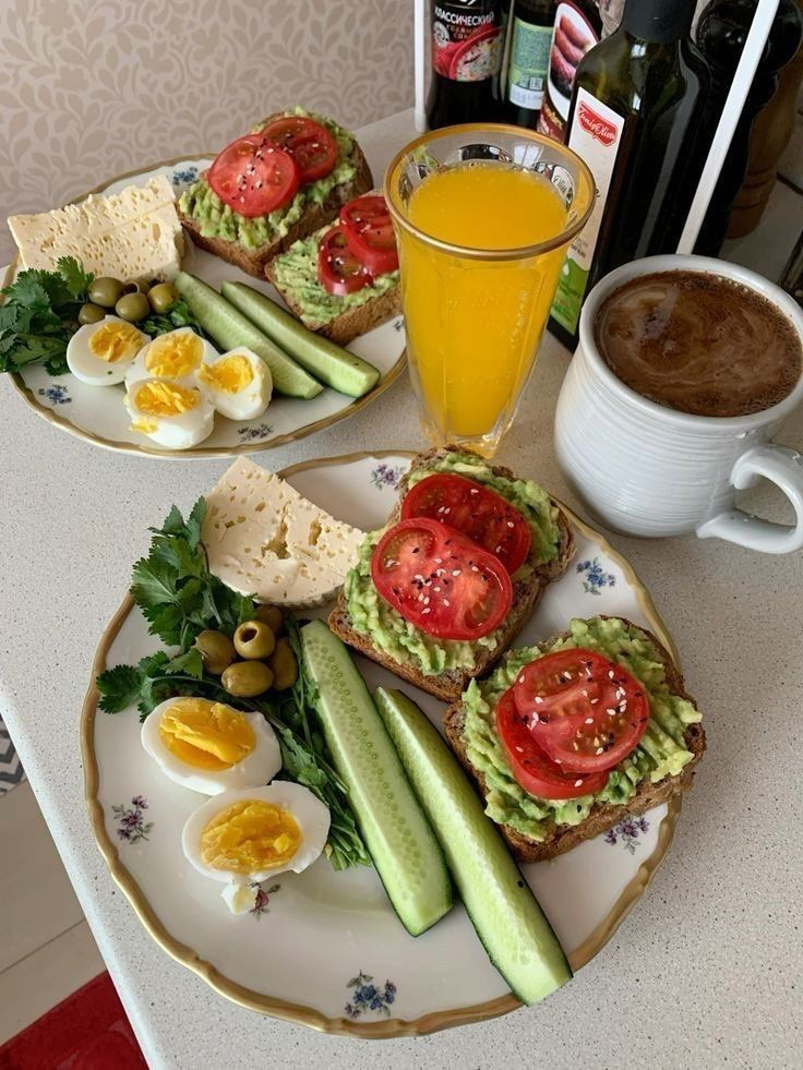 Правильный завтрак зарядит энергией на весь день.