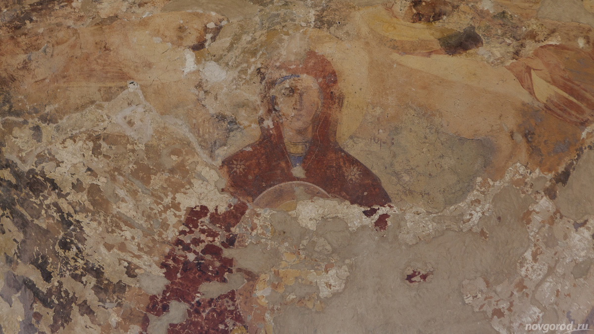 Церковь Нико́лы на Ли́пне, Новгород