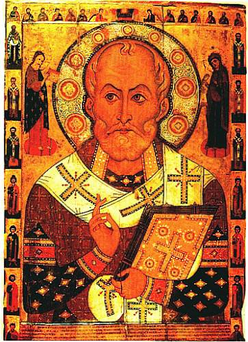 Икона Николы Липенского 