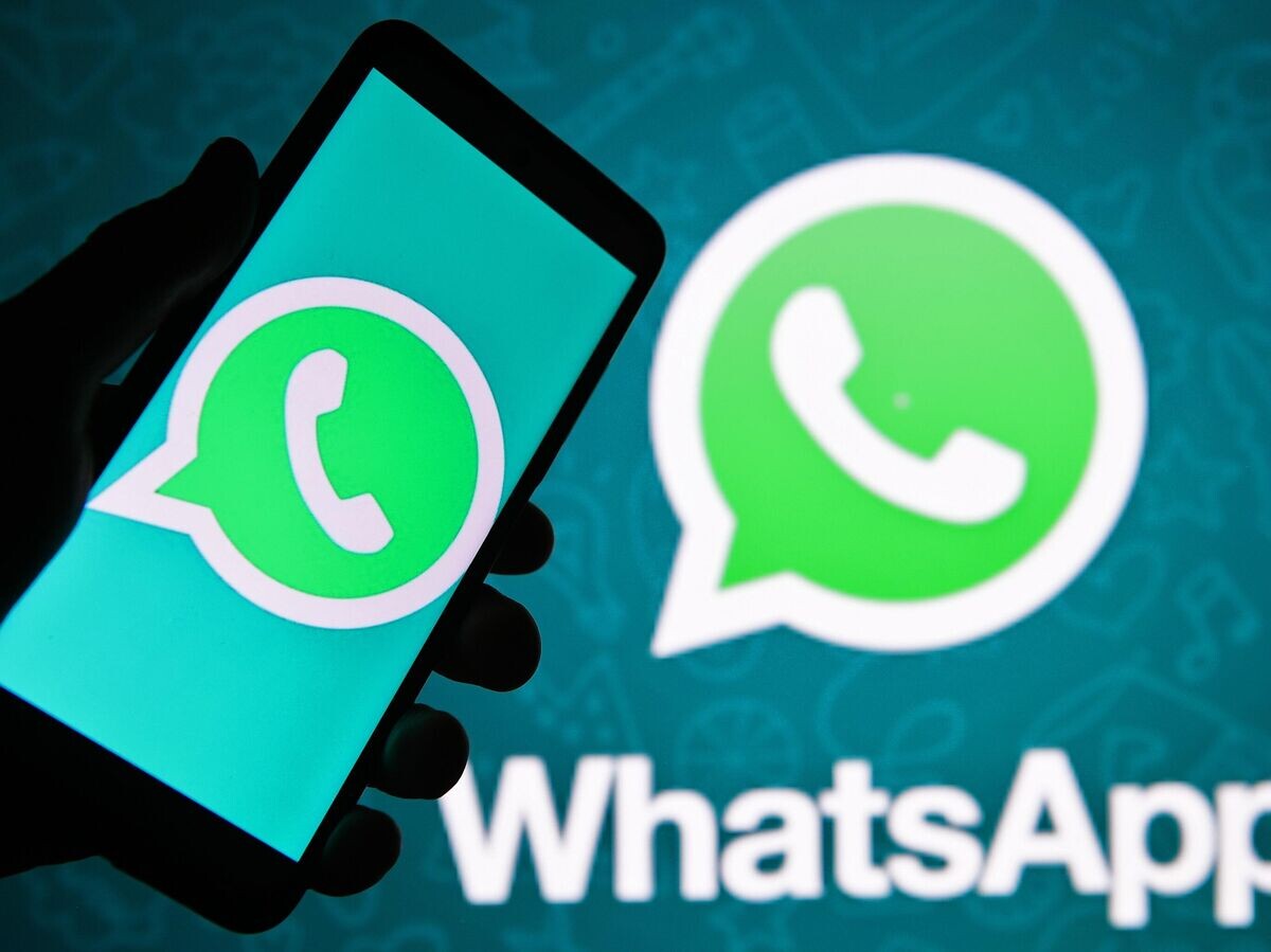    Логотип мессенджера WhatsApp | © РИА Новости / Рамиль Ситдиков