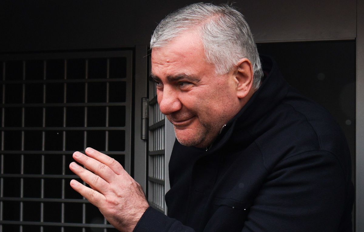    Самвел Карапетян  Александр Патрин/ТАСС