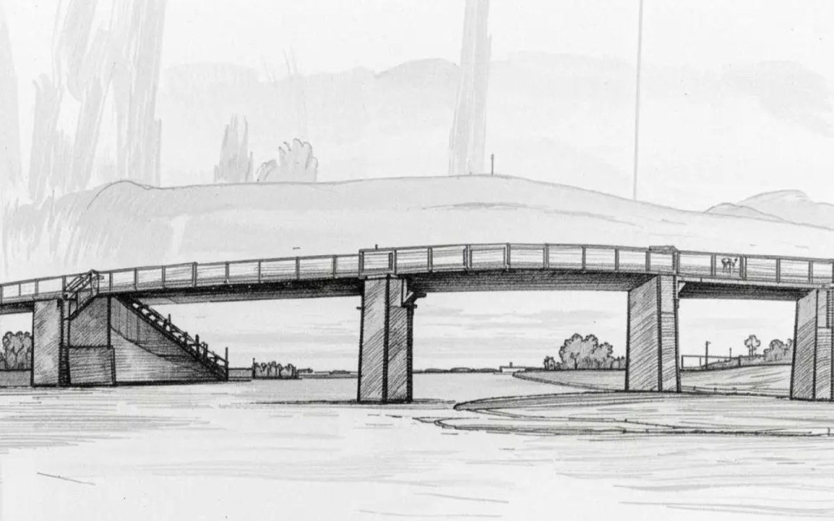    «Тамбовавтодор» объявил конкурс на строительство путепровода к агротехнопарку в Мичуринске за 2 млрд рублей Иллюстрация: нейросеть «Кандинский»