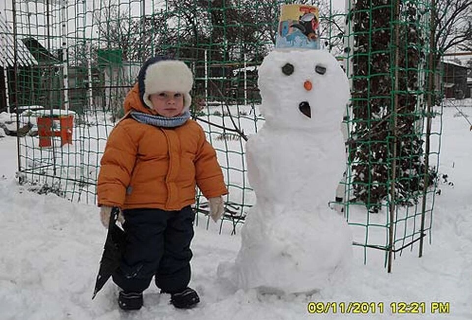 Фото за три дня до болезни. Фото: архив семьи