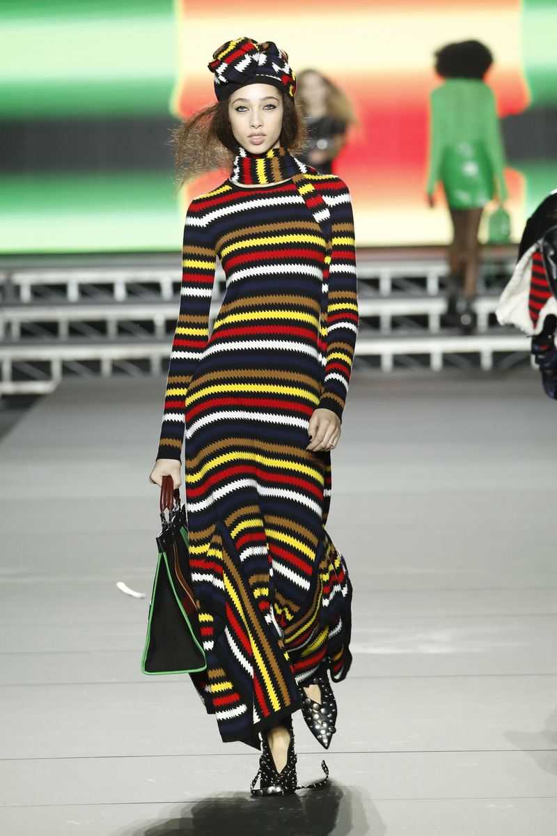     Образ коллекции Sonia Rykiel, PARIS FASHION WEEK 2018