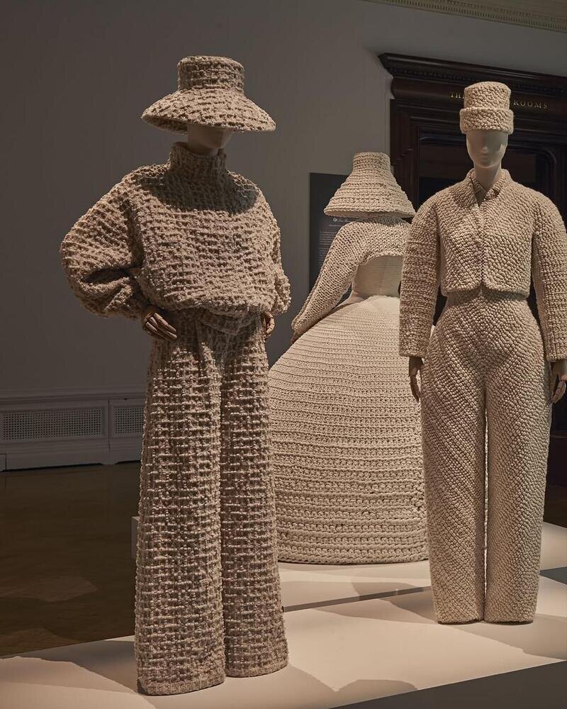     Выставка "Knitting Beyond the Body"