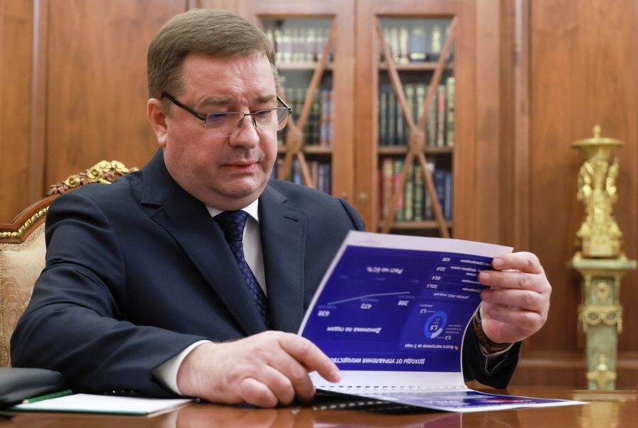   Глава Росимущества Вадим Яковенко / Источник: © Вячеслав Прокофьев/POOL/РИА Новости
