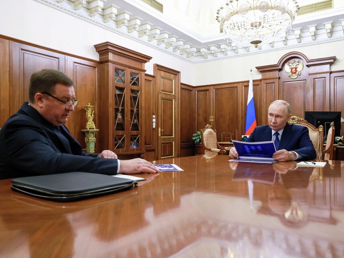    Яковенко: "Росимущество в 2025-м перечислило в бюджет 638 миллиардов рублей" | © kremlin.ru