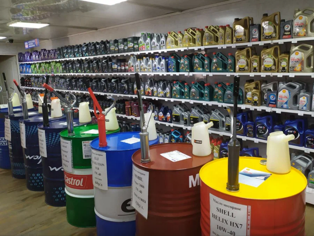 Моторные масла