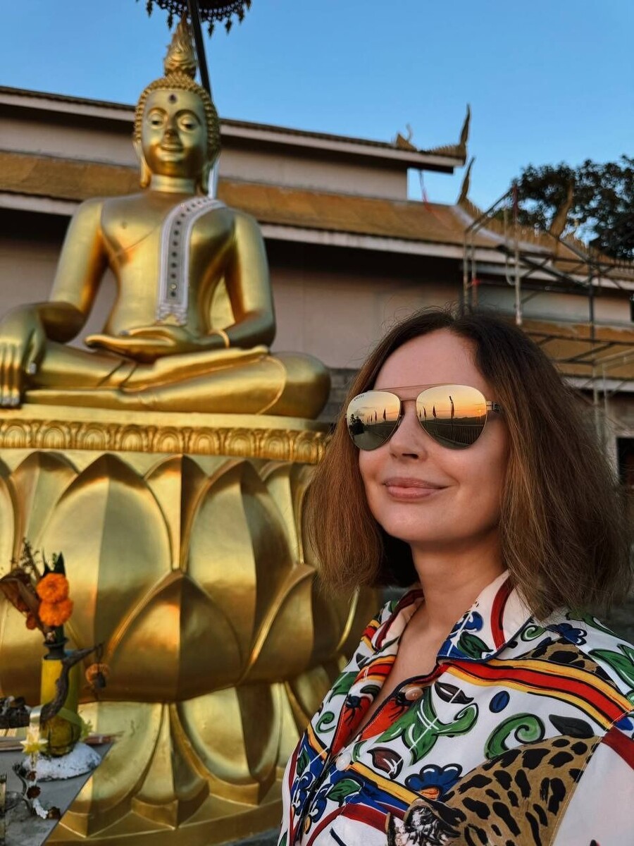    Ирина Безрукова улетела в Таиланд. Источник: t.me/bezrukova_telegram