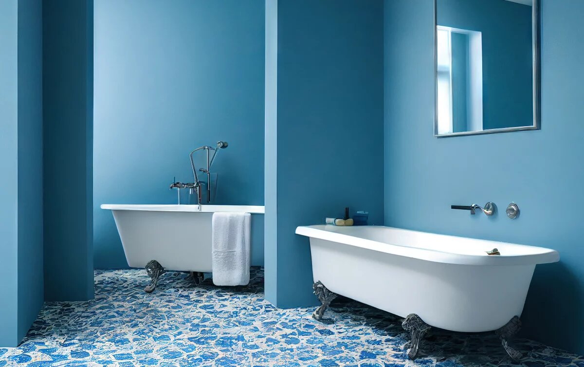 KITCHEN&BATHROOM в ванной комнате