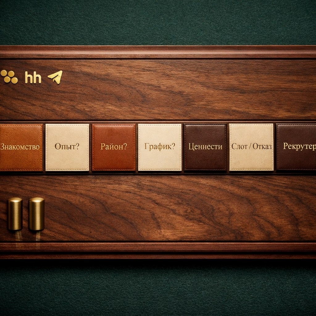 Стандартная схема чат-бота. Самое интересное "под капотом"