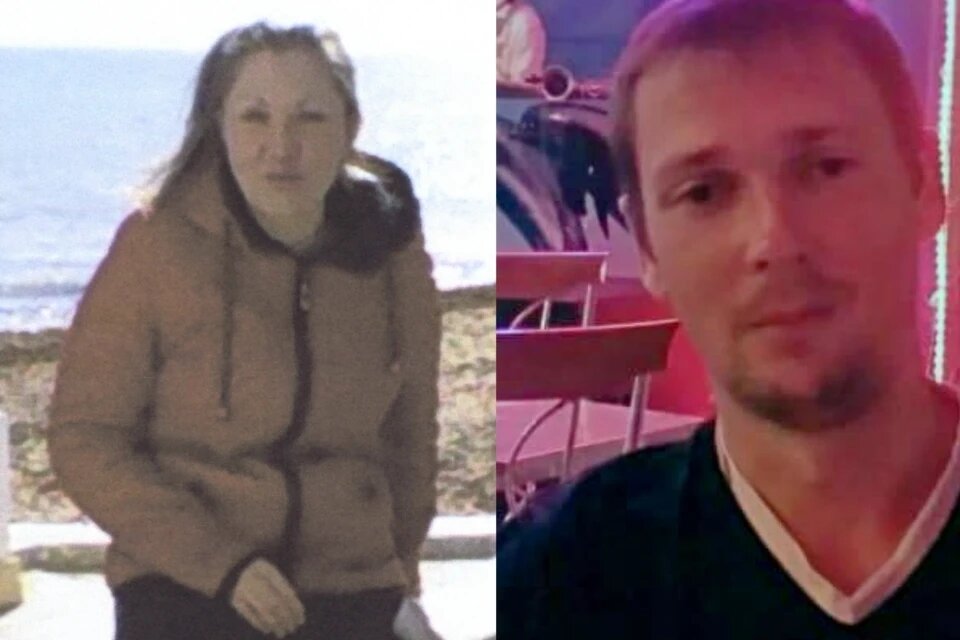 Владимир привез Наталью в Евпаторию из Пятигорска. Фото: личный архив