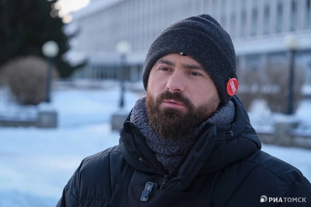    Шеф-повар Игорь Шиянов, © РИА Томск. Никита Гольцов