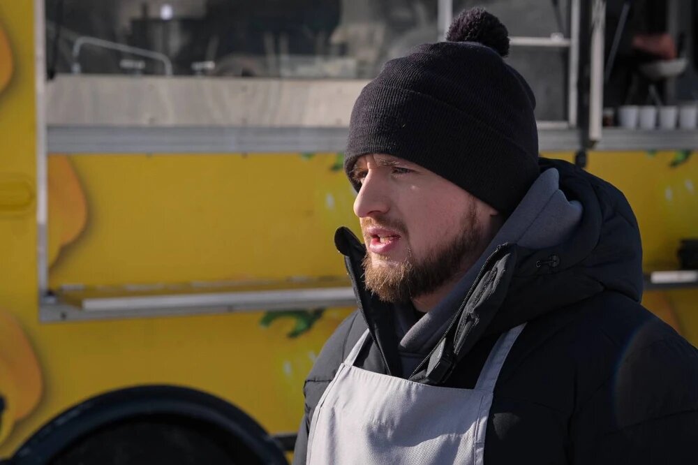    Шеф-повар Глеб Левицкий, © Никита Гольцов