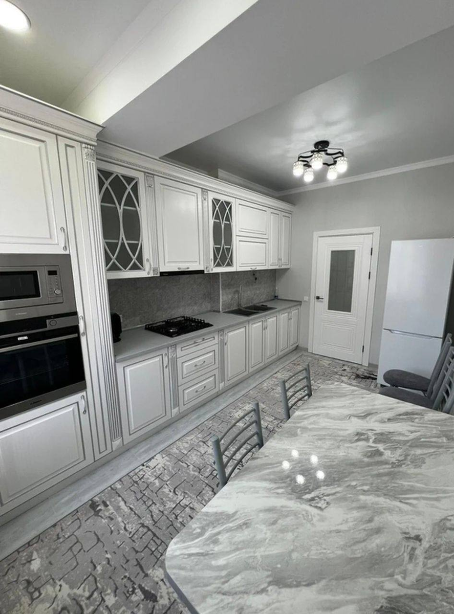 Кухня в новостройке Бишкека (Средний Джал)