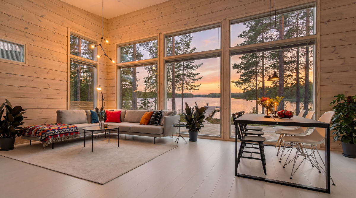 CLT-брус: новый тренд в строительстве деревянных домов