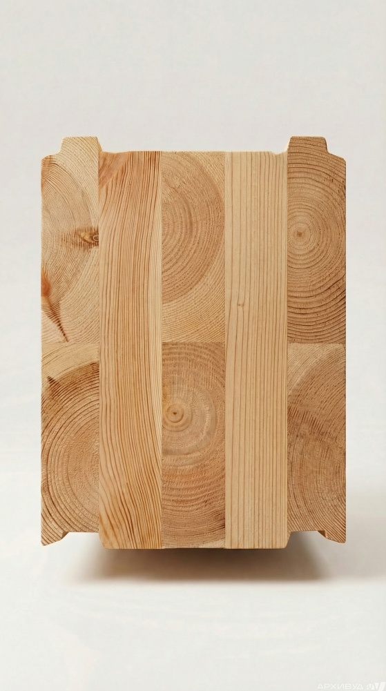 Безусадочный CLT-брус АРХИВУД arwd.ru